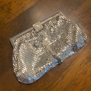 VINTAGE 1950s WHITING & DAVIS CHAIN MESH BAG